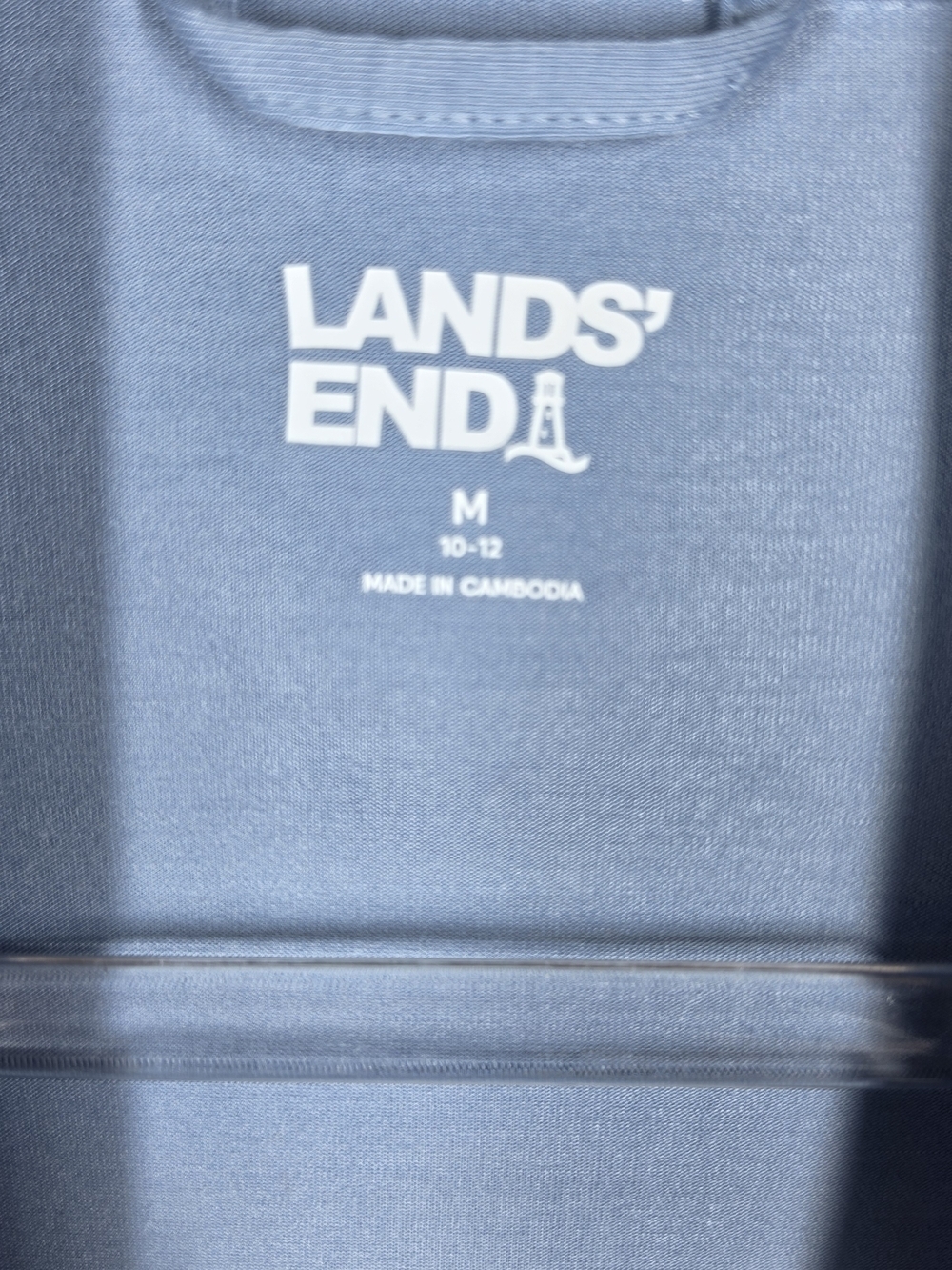 LAND'S END ROBE WITH PIPING - Picture 8 of 9